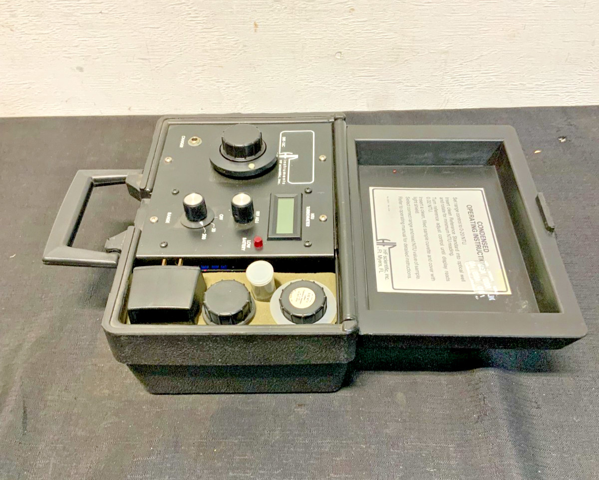 HF Scientific DRT-15C NTU Portable Turbidmeter Water Tester Nephelometric 11D_4 HF Scientific DRT-15C NTU Portable Turbidmeter Water Tester Nephelometric 11D