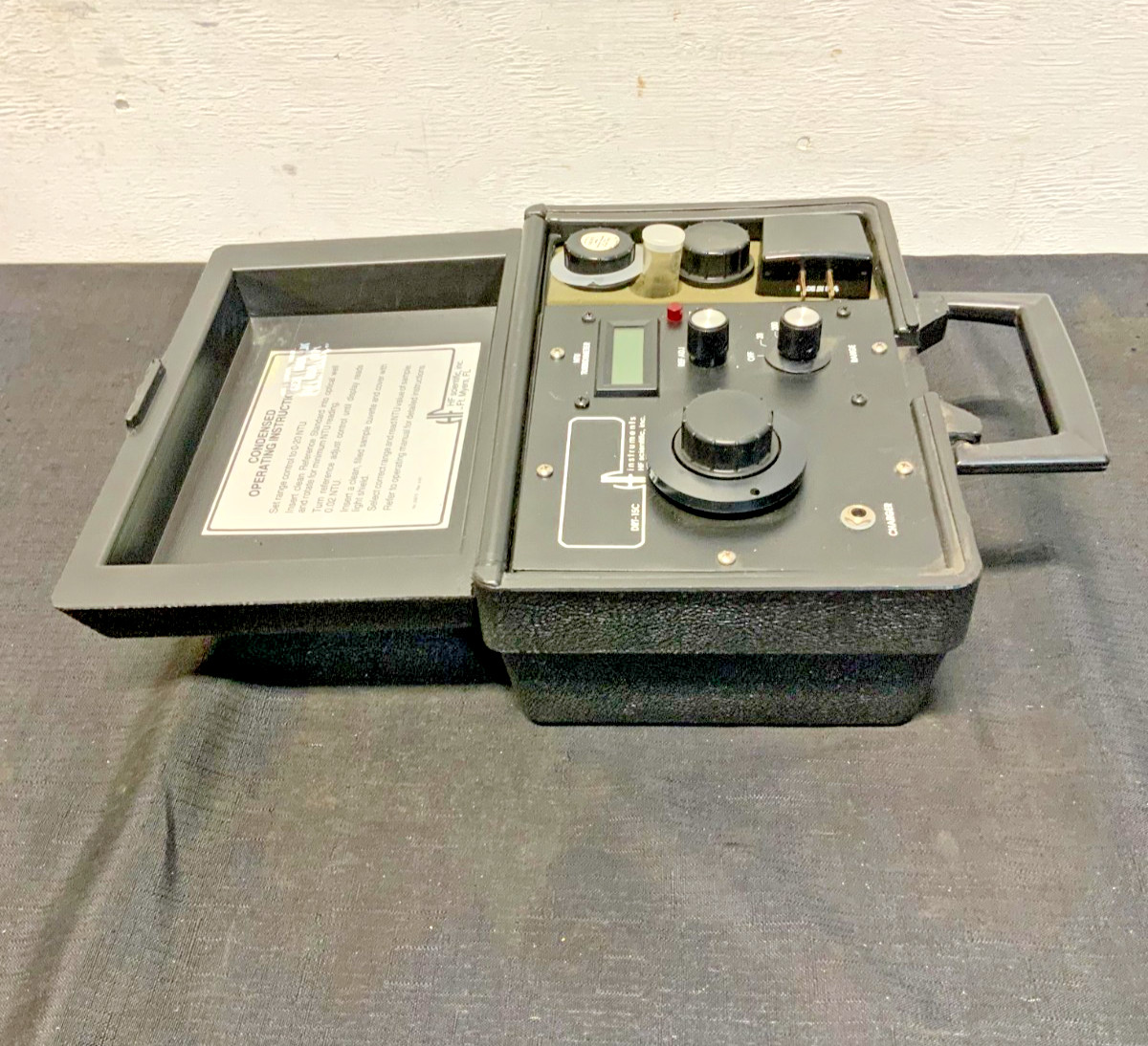 HF Scientific DRT-15C NTU Portable Turbidmeter Water Tester Nephelometric 11D_6 HF Scientific DRT-15C NTU Portable Turbidmeter Water Tester Nephelometric 11D