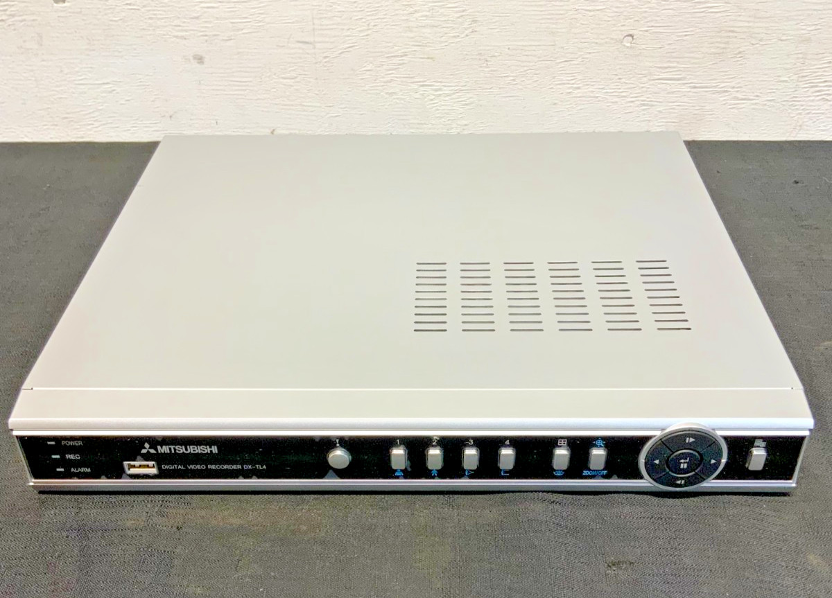 Mitsubishi DX-TL4U Digital Video Recorder 4 Channel DVR 250GB HDD W/ Remote 15B_1 Mitsubishi DX-TL4U Digital Video Recorder 4 Channel DVR 250GB HDD W/ Remote 15B