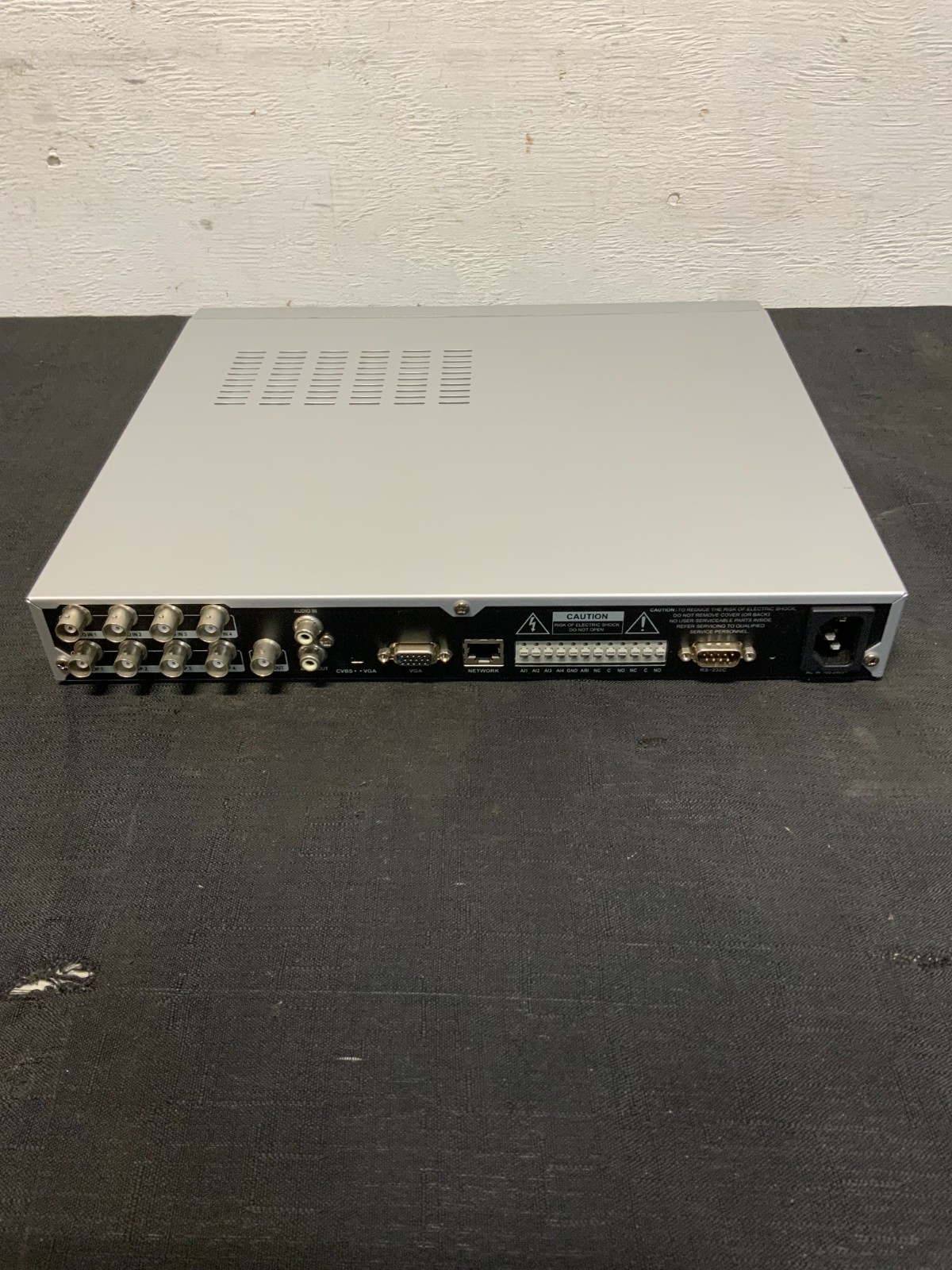 Mitsubishi DX-TL4U Digital Video Recorder 4 Channel DVR 250GB HDD W/ Remote 15B_5 Mitsubishi DX-TL4U Digital Video Recorder 4 Channel DVR 250GB HDD W/ Remote 15B