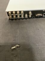 Mitsubishi DX-TL4U Digital Video Recorder 4 Channel DVR 250GB HDD W/ Remote 15B