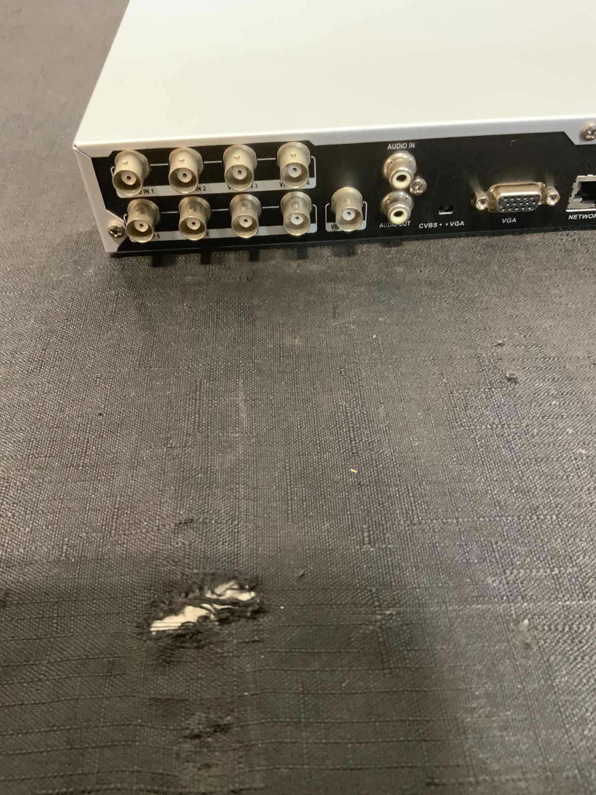 Mitsubishi DX-TL4U Digital Video Recorder 4 Channel DVR 250GB HDD W/ Remote 15B_6 Mitsubishi DX-TL4U Digital Video Recorder 4 Channel DVR 250GB HDD W/ Remote 15B