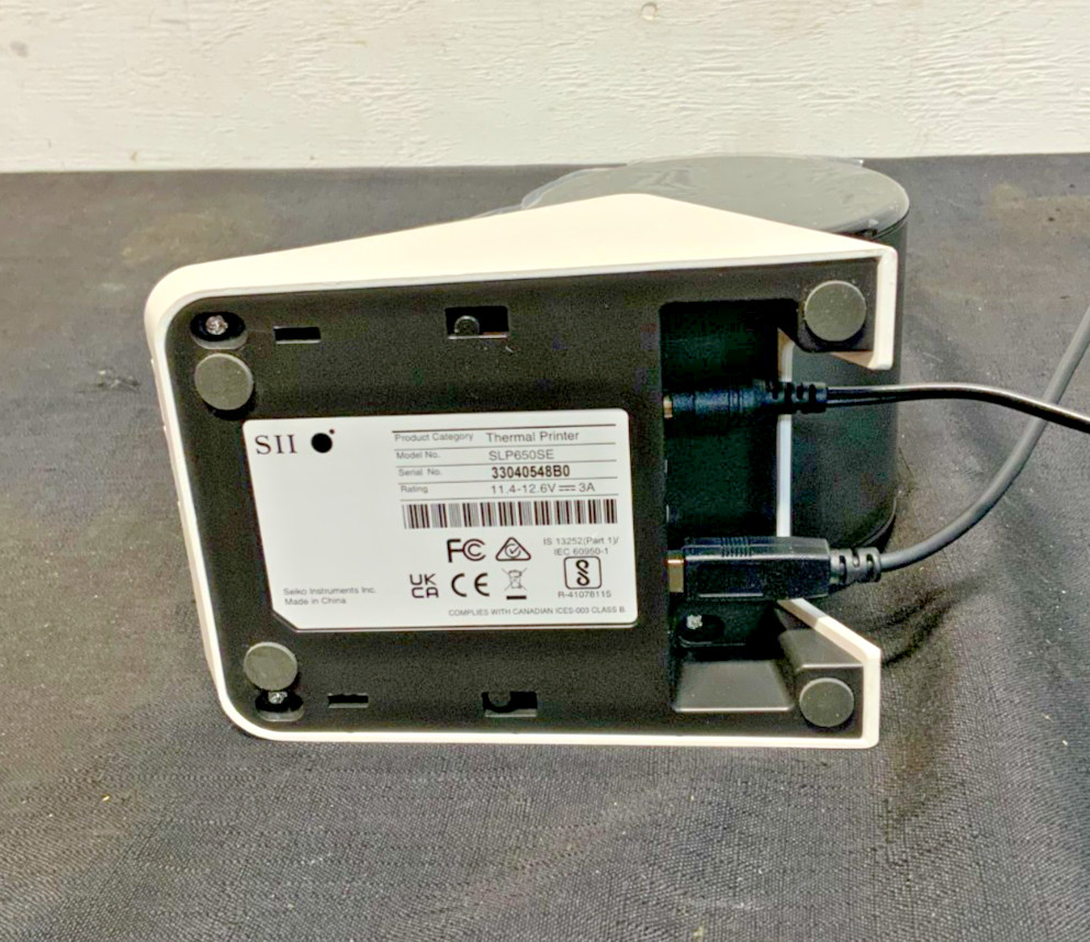 Seiko SII SLP650SE SLP 650SE Smart Thermal Desktop Label Printer-USB 264F_7 Seiko SII SLP650SE SLP 650SE Smart Thermal Desktop Label Printer-USB 264F