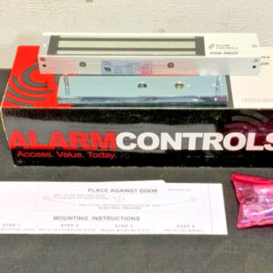 Assa Abloy 600S Alarm Controls 600 Lb Single Door Magnetic Lock 12/24 Vdc 22E
