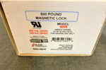 Assa Abloy 600S Alarm Controls 600 Lb Single Door Magnetic Lock 12/24 Vdc 22E