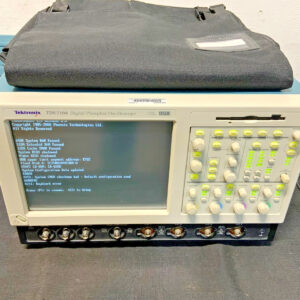 Tektronix TDS7104 Digital Phosphor Oscilloscope 4 Channel w/Software 1GHZ 131B