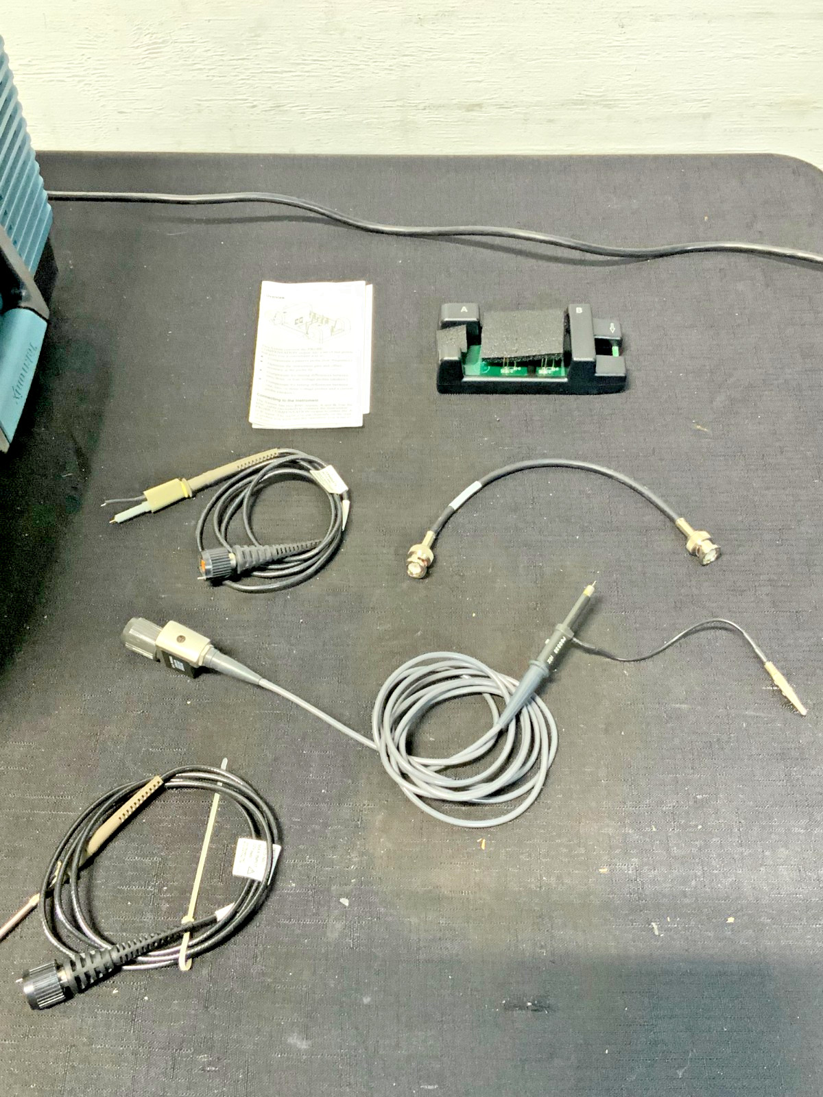 Tektronix TDS7104 Digital Phosphor Oscilloscope 4 Channel w/Software 1GHZ 131B_5 Tektronix TDS7104 Digital Phosphor Oscilloscope 4 Channel w/Software 1GHZ 131B