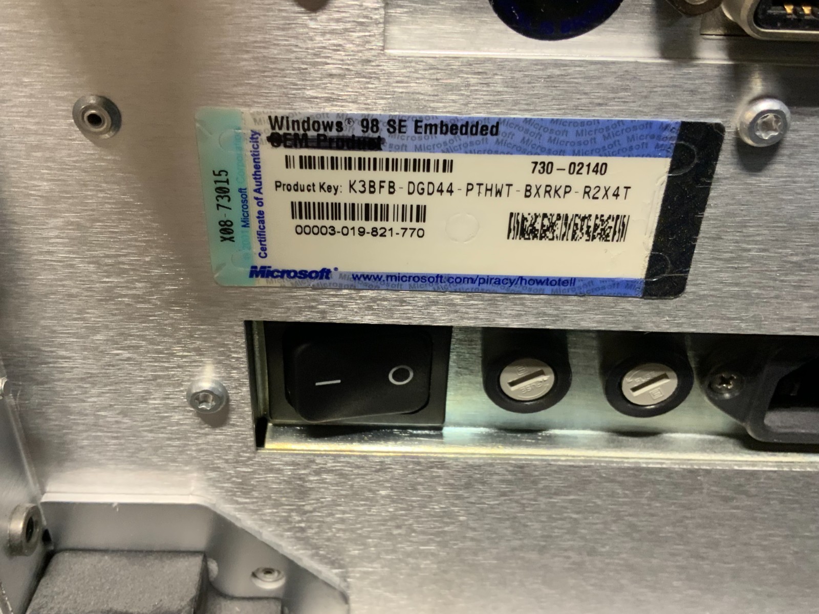 Tektronix TDS7104 Digital Phosphor Oscilloscope 4 Channel w/Software 1GHZ 131B_8 Tektronix TDS7104 Digital Phosphor Oscilloscope 4 Channel w/Software 1GHZ 131B