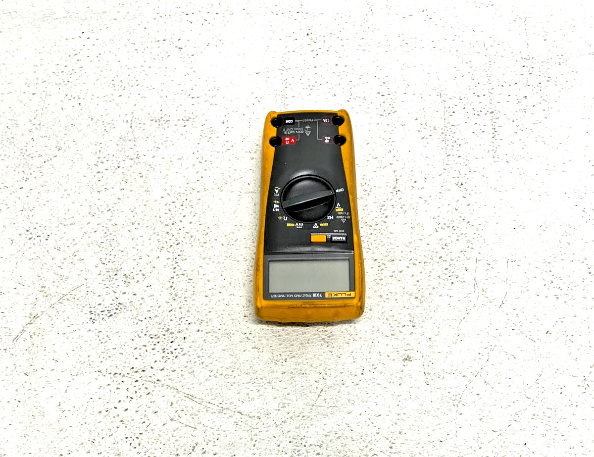 Fluke 79 Series III True RMS Digital Electrical Circuit Test Multimeter 264D_3 Fluke 79 Series III True RMS Digital Electrical Circuit Test Multimeter 264D