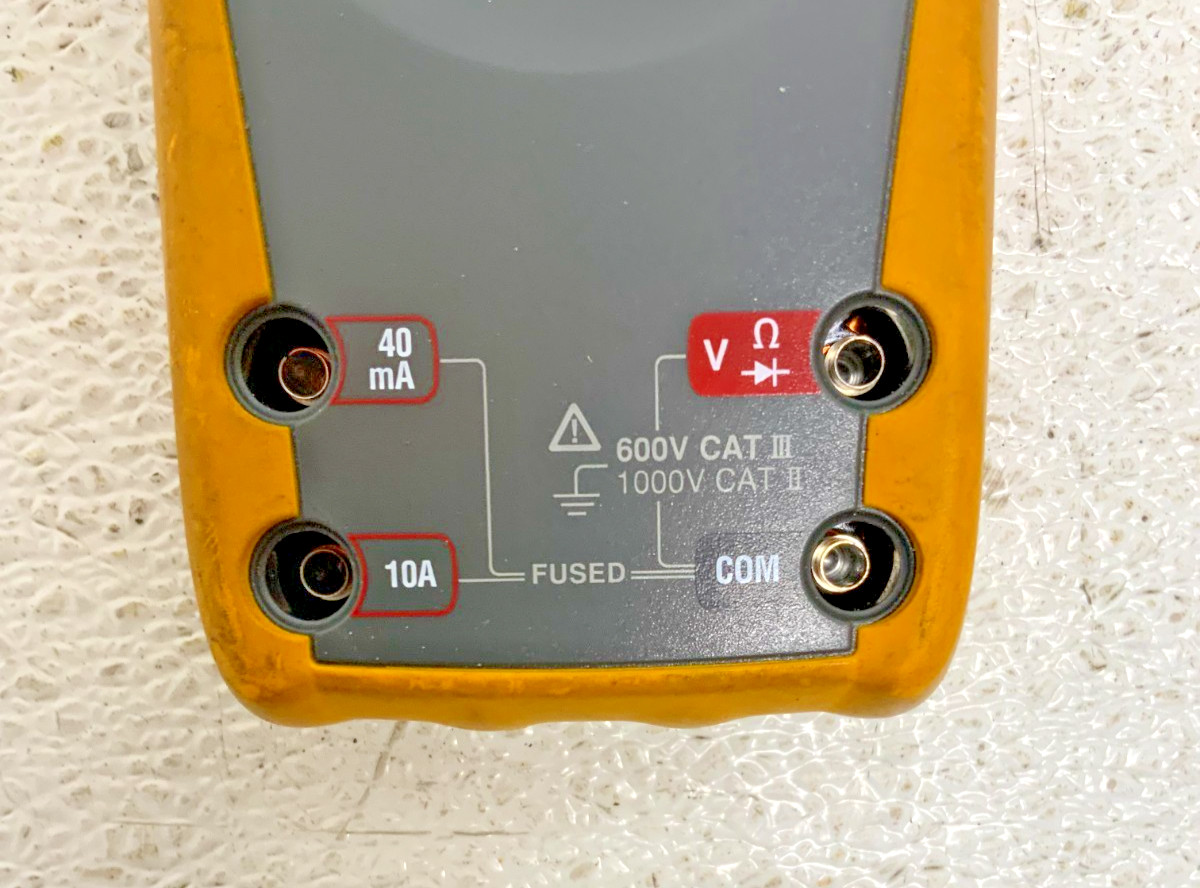 Fluke 79 Series III True RMS Digital Electrical Circuit Test Multimeter 264D_8 Fluke 79 Series III True RMS Digital Electrical Circuit Test Multimeter 264D