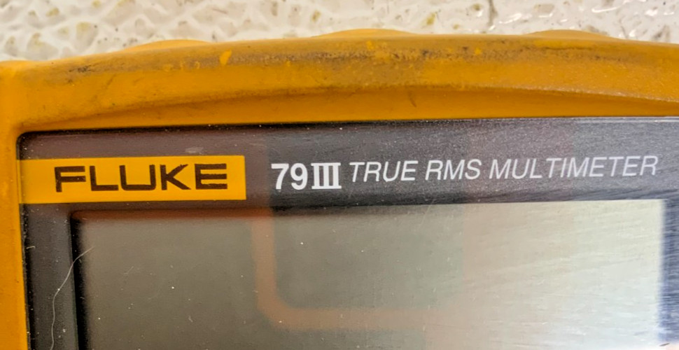 Fluke 79 Series III True RMS Digital Electrical Circuit Test Multimeter 264D_10 Fluke 79 Series III True RMS Digital Electrical Circuit Test Multimeter 264D