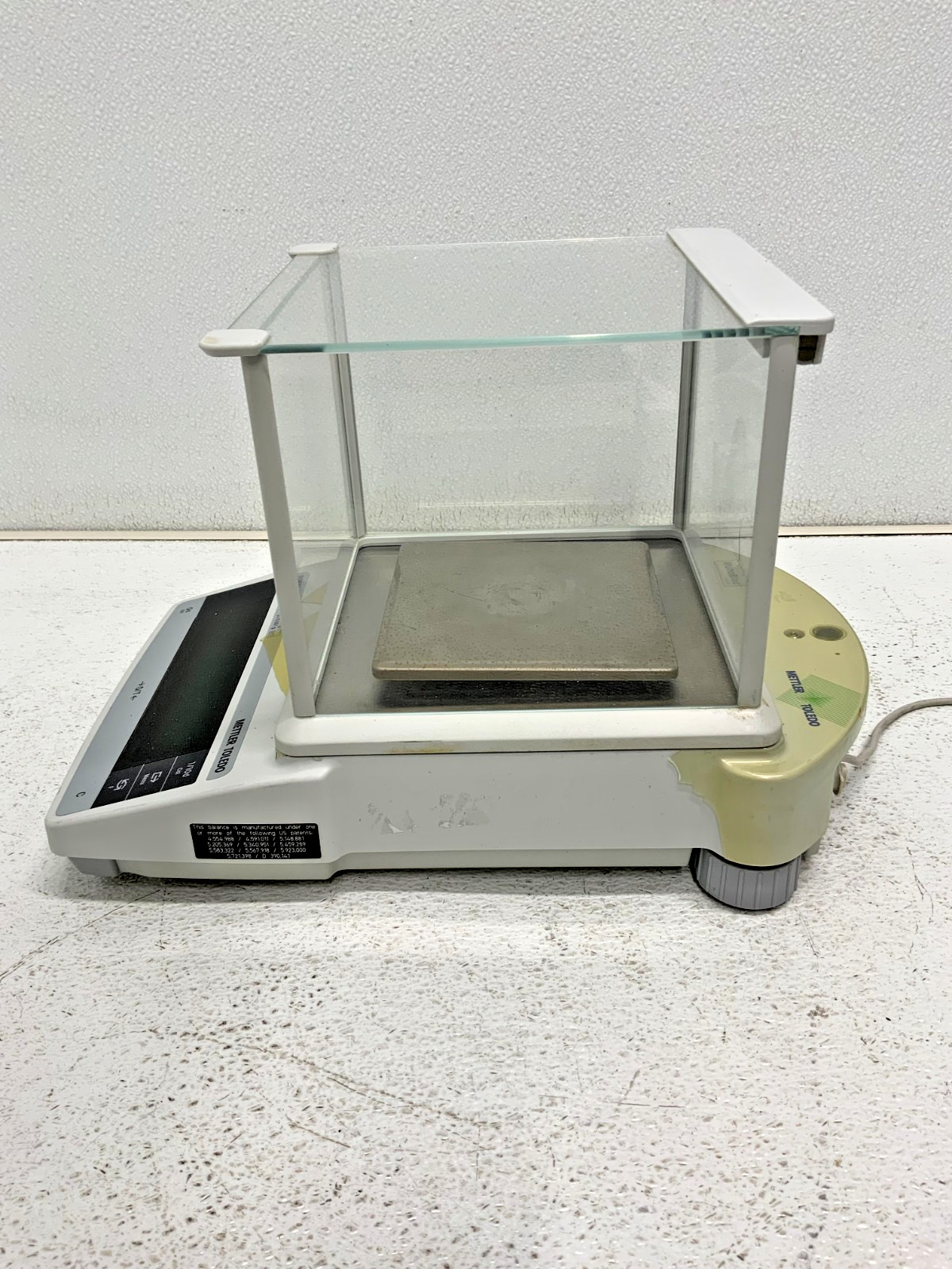 Mettler Toledo PG503-S Analytical Precision Balance Lab Scale 510g .001g 54A_1 Mettler Toledo PG503-S Analytical Precision Balance Lab Scale 510g .001g 54A