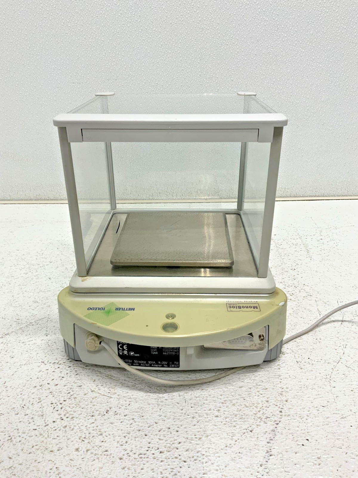 Mettler Toledo PG503-S Analytical Precision Balance Lab Scale 510g .001g 54A_2 Mettler Toledo PG503-S Analytical Precision Balance Lab Scale 510g .001g 54A