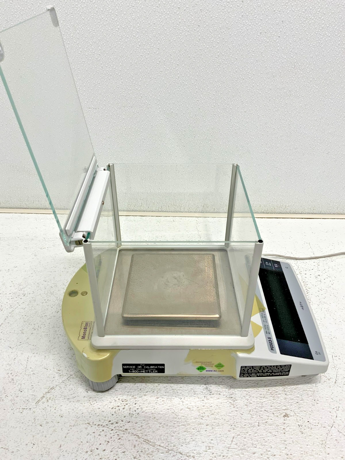 Mettler Toledo PG503-S Analytical Precision Balance Lab Scale 510g .001g 54A_3 Mettler Toledo PG503-S Analytical Precision Balance Lab Scale 510g .001g 54A
