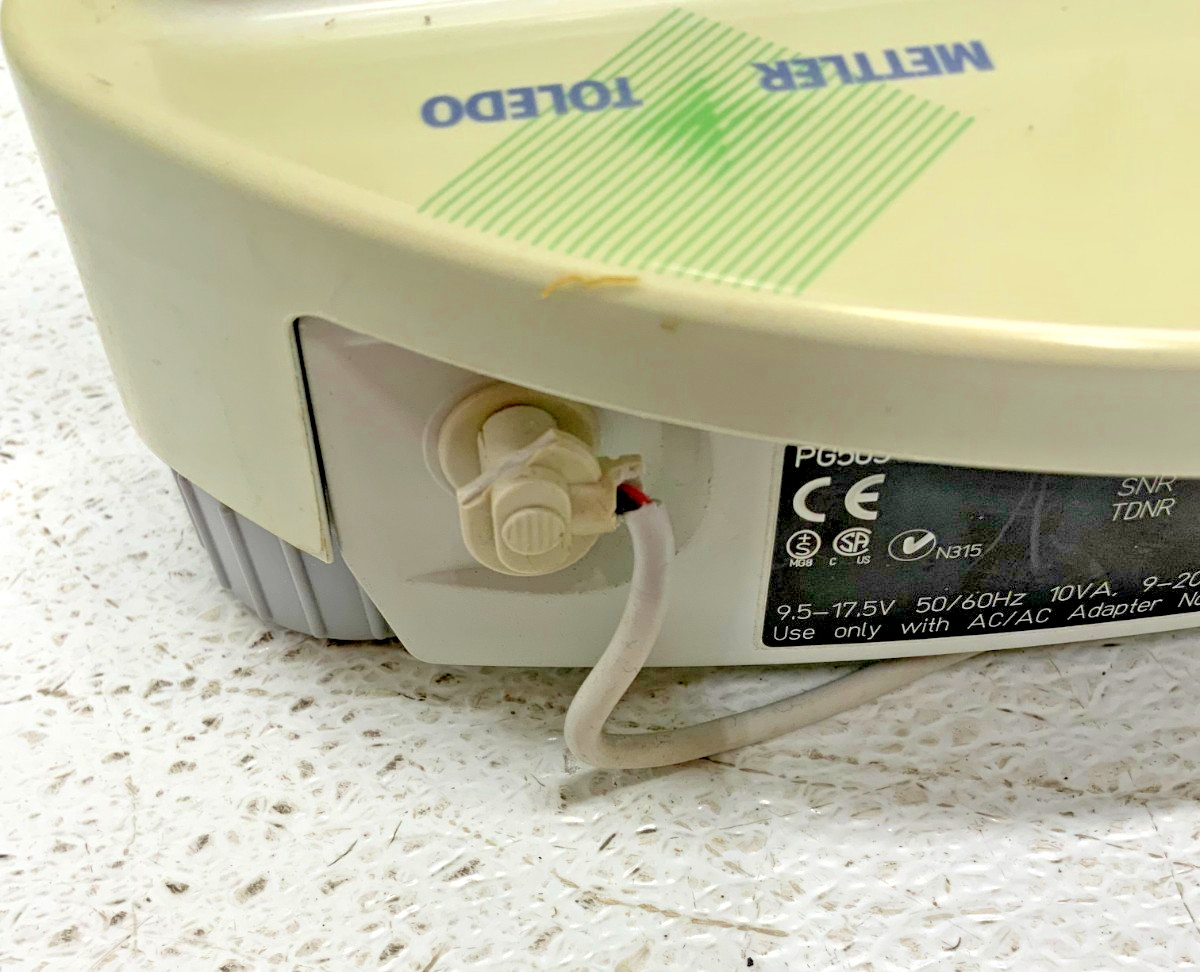 Mettler Toledo PG503-S Analytical Precision Balance Lab Scale 510g .001g 54A_9 Mettler Toledo PG503-S Analytical Precision Balance Lab Scale 510g .001g 54A