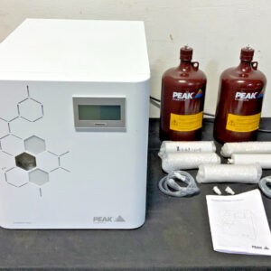 Peak Precision Hydrogen Trace Generator Detector Gas H2 100psi 250cc 250 H8B