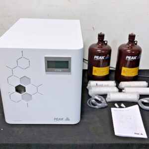 Peak Precision Hydrogen Trace Generator Detector Gas H2 100psi 250cc 250 H8B