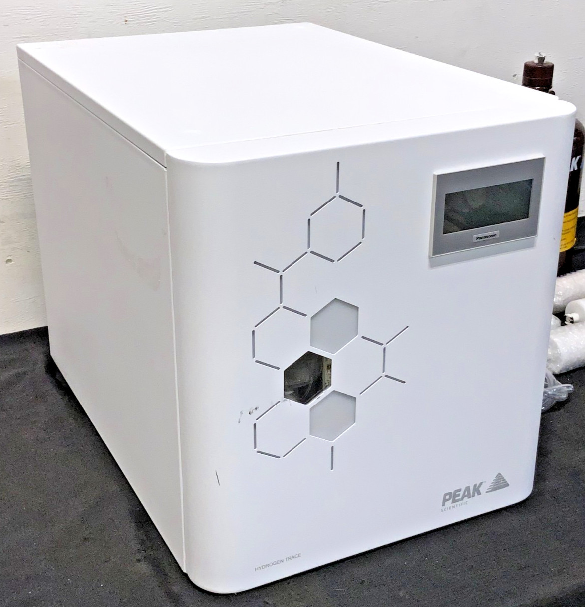 Peak Precision Hydrogen Trace Generator  Detector Gas H2 100psi 250cc 250 H8B_2 Peak Precision Hydrogen Trace Generator Detector Gas H2 100psi 250cc 250 H8B