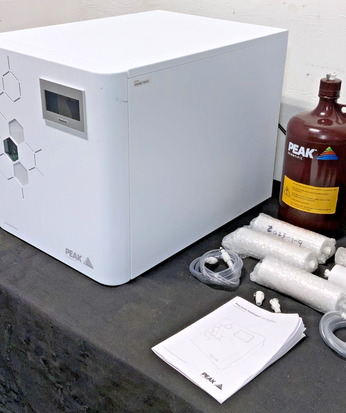 Peak Precision Hydrogen Trace Generator  Detector Gas H2 100psi 250cc 250 H8B_3 Peak Precision Hydrogen Trace Generator Detector Gas H2 100psi 250cc 250 H8B