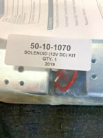 NEW Alvarado 50-10-1070 Full Hight Turnstile Solenoid Kit 12VDC 243l