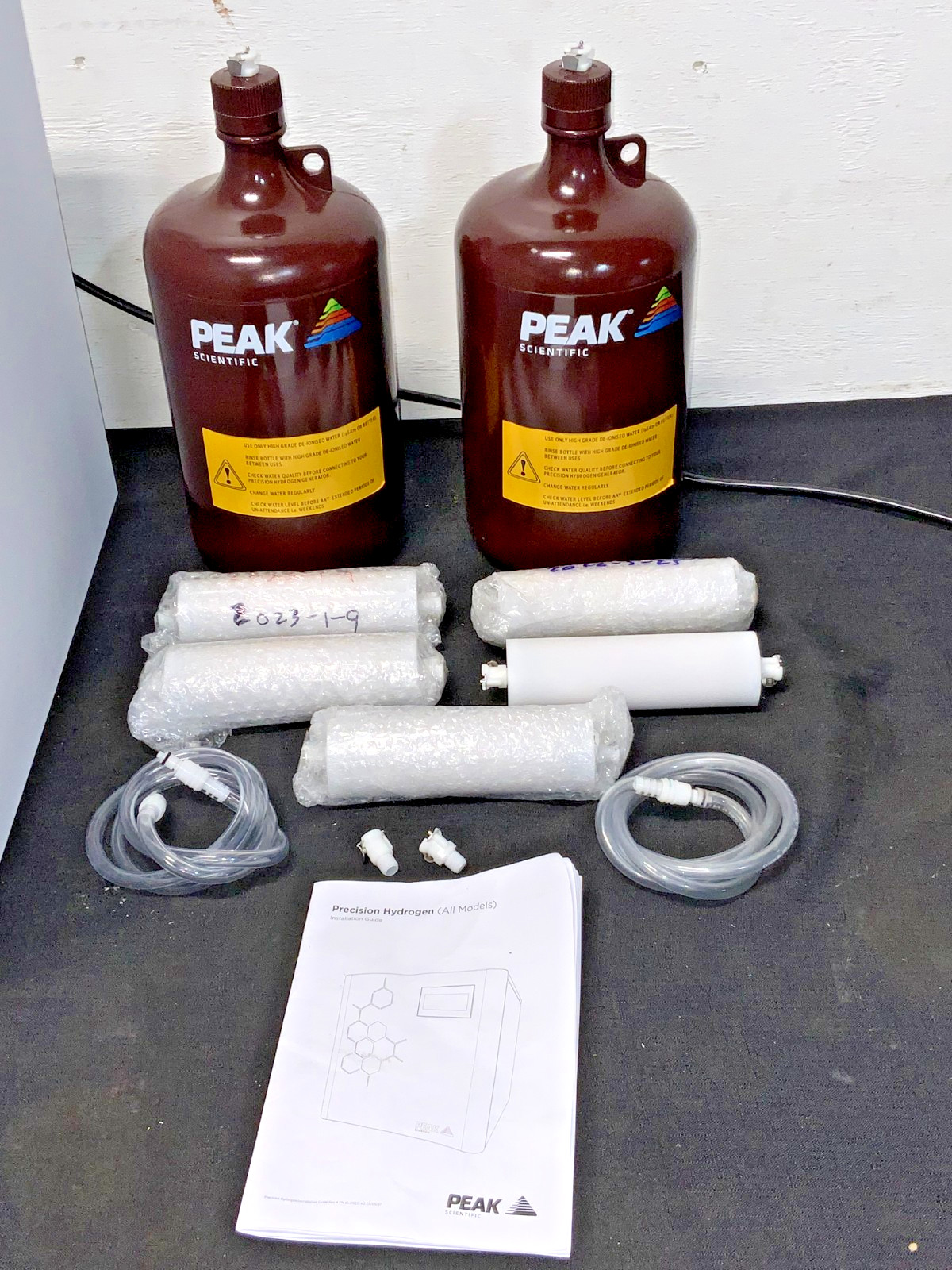 Peak Precision Hydrogen Trace Generator  Detector Gas H2 100psi 250cc 250 H8B_4 Peak Precision Hydrogen Trace Generator Detector Gas H2 100psi 250cc 250 H8B