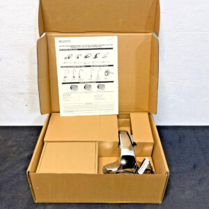 Sloan Optima ETF600 Sensor Operated Chrome Electronic Bathroom Faucet 0.5 GPM