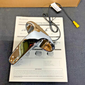 Sloan Optima ETF600 Sensor Operated Chrome Electronic Bathroom Faucet 0.5 GPM
