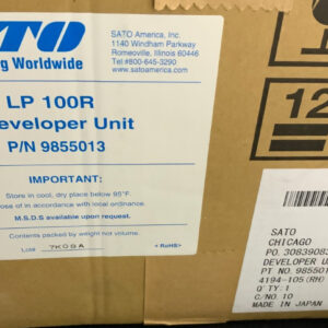 NEW SATO 9855013 Developer Unit 4194-105 RH 13-1C