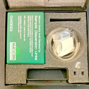 NEW Malvern QAS3001 Wet Consumable Kit Lab Quality Audit Standard Bottles 238B