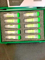 NEW Malvern QAS3001 Wet Consumable Kit Lab Quality Audit Standard Bottles 238B