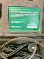 NEW Malvern QAS3001 Installation Kit Lab Quality Audit Standard Bottles 21B