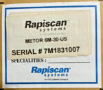 NEW Rapiscan Laurus Metor 6M-30-US Security Walk-Through Metal Detector I1B