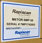 NEW Rapiscan Laurus Metor 6WP-30 Security Walk-Through Metal Detector I1A