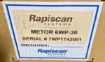 NEW Rapiscan Laurus Metor 6WP-30 Security Walk-Through Metal Detector I1A