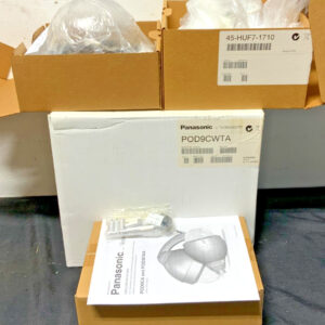 NEW Panasonic POD9CWTA Outdoor Wall Mount Dome Housing For Network Camera E9C