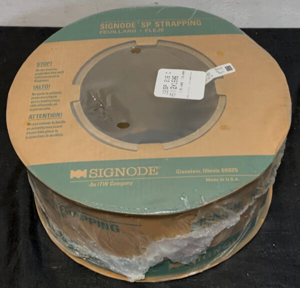 NEW Signode 2X1606 Light Duty Contrax SP216 Strapping Light Duty Tape E6B