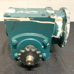 Baldor Tigear 2 26Q40L14 40:1 Ratio Gear Reducer 1685LbIn Torque 1.55HP Max 11C