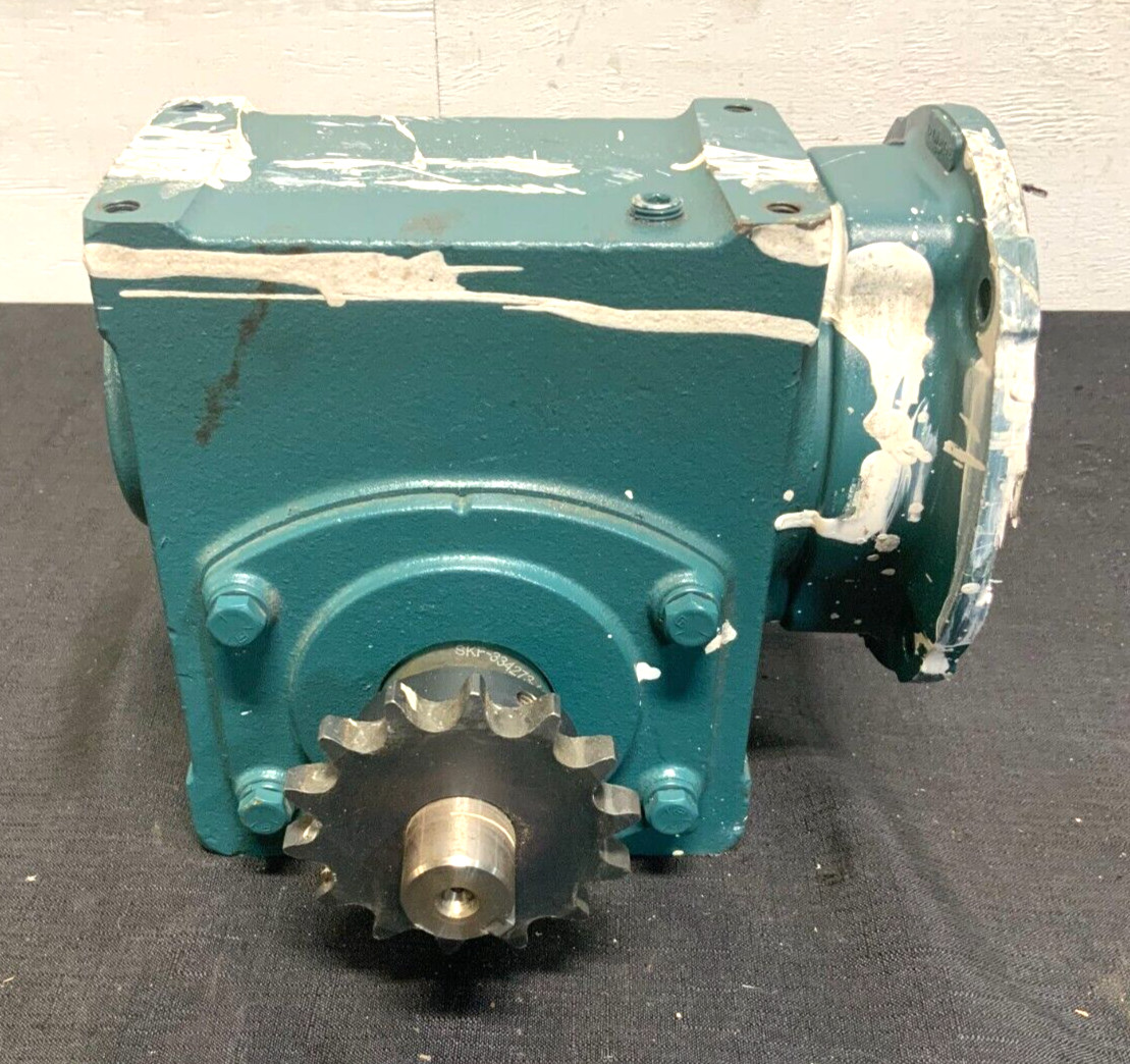 Baldor Tigear 2 26Q40L14 40:1 Ratio Gear Reducer 1685LbIn Torque 1.55HP Max 11C_0 Baldor Tigear 2 26Q40L14 40:1 Ratio Gear Reducer 1685LbIn Torque 1.55HP Max 11C