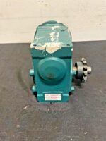 Baldor Tigear 2 26Q40L14 40:1 Ratio Gear Reducer 1685LbIn Torque 1.55HP Max 11C