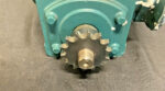 Baldor Tigear 2 26Q40L14 40:1 Ratio Gear Reducer 1685LbIn Torque 1.55HP Max 11C