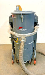Delfin DG70EXP-011 DG 70 EXP Portable Drum Industrial Wet Dry Vacuum System I10A