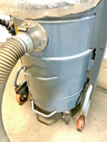 Delfin DG70EXP-011 DG 70 EXP Portable Drum Industrial Wet Dry Vacuum System I10A