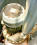 Delfin DG70EXP-011 DG 70 EXP Portable Drum Industrial Wet Dry Vacuum System I10A