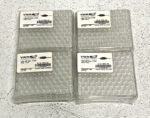 New Lot of 4 Packs VWR 66009-822 LOV Snap-It Vial Clear 11mm 1.8ml 100/PK 253B