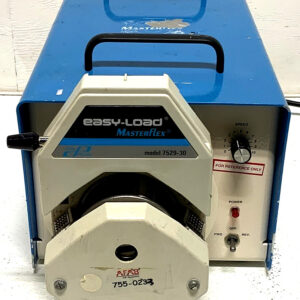 Cole Parmer Masterflex 7549-32 Peristaltic Easy Load Pump/ 7529-30 Pump Head
