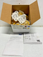 New Box of 41 Millex-GV SLGV033RS PVDF Membrane Syringe Driven Filter 33mm