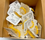 New Box of 41 Millex-GV SLGV033RS PVDF Membrane Syringe Driven Filter 33mm