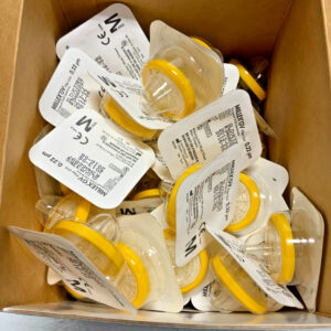 New Box of 41 Millex-GV SLGV033RS PVDF Membrane Syringe Driven Filter 33mm