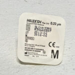 New Box of 41 Millex-GV SLGV033RS PVDF Membrane Syringe Driven Filter 33mm