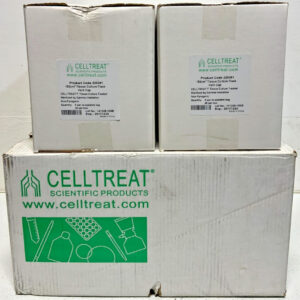 New Lot of 40 Celltreat 229351 Tissue Culture Treated Flask Vent Cap 182cm²